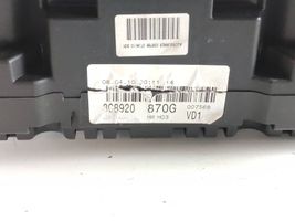 Volkswagen PASSAT CC Tachimetro (quadro strumenti) 3C8920870G