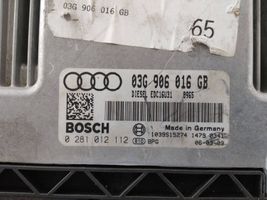 Audi A6 S6 C6 4F Variklio valdymo blokas 03G906016GB