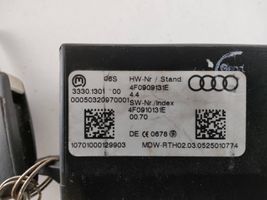 Audi A6 S6 C6 4F Blocchetto accensione 4F0909131E