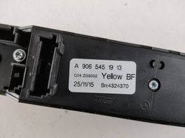 Volkswagen Crafter Electric window control switch A9065451913