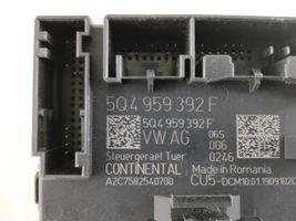 Man TGE 1gen Unité de commande module de porte 5Q4959392F