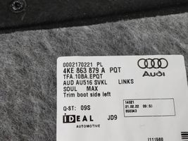 Audi e-tron Boczek / Tapicerka / bagażnika 4KE863879A