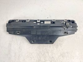 BMW 3 F30 F35 F31 Poutre de soutien de pare-chocs arrière 7256921