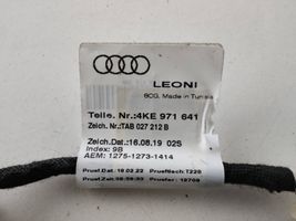 Audi e-tron Inna wiązka przewodów / kabli 4KE971641