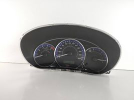 Subaru Forester SH Compteur de vitesse tableau de bord 85003SC160