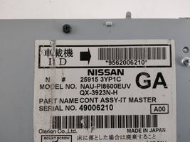 Nissan Murano Z51 Radija/ CD/DVD grotuvas/ navigacija 259153YP1C