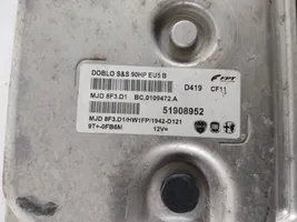 Opel Combo D Engine control unit/module 51908952