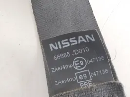 Nissan Qashqai+2 Pas bezpieczeństwa fotela przedniego 86885JD010