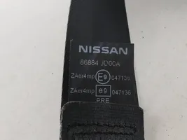 Nissan Qashqai+2 Pas bezpieczeństwa fotela przedniego 86884JD00A