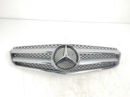 Mercedes-Benz E C207 W207 Grille calandre supérieure de pare-chocs avant A2078880283