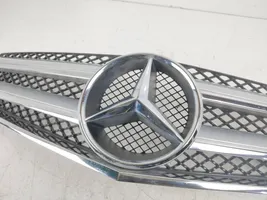Mercedes-Benz E C207 W207 Griglia superiore del radiatore paraurti anteriore A2078880283