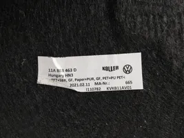 Volkswagen ID.4 Tavaratilan kaukalon tekstiilikansi 11A863463D
