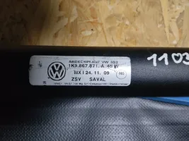 Volkswagen Golf VI Tavarahyllyn kansi 1K9867871A