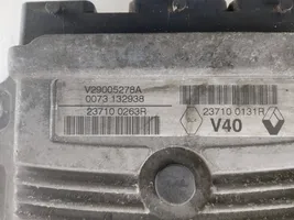 Renault Megane III Sterownik / Moduł ECU 237100263R