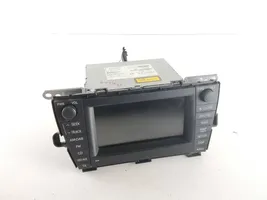 Toyota Prius (XW30) Panel / Radioodtwarzacz CD/DVD/GPS 8612047400