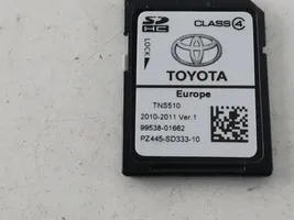 Toyota Avensis T270 Карты навигации CD / DVD 9953801662