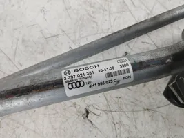 Audi A8 S8 D4 4H Etupyyhkimen vivusto ja moottori 4H1955119C