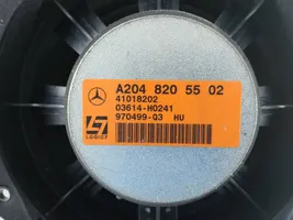 Mercedes-Benz CLS C218 X218 Haut-parleur de porte avant A2048205502