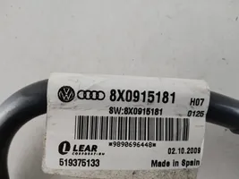 Audi A4 S4 B8 8K Maakaapeli, akku 8X0915181