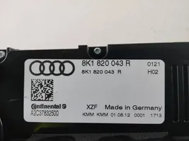 Audi A5 Sportback 8TA Centralina del climatizzatore 8K1820043R