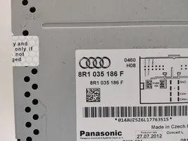 Audi A5 Sportback 8TA Radio/CD/DVD/GPS-pääyksikkö 8R1035186F