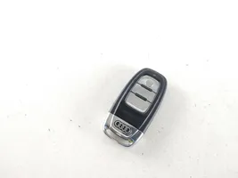 Audi A8 S8 D4 4H Ignition key/card 4H0959754K