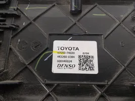 Toyota C-HR Sisälämmityksen ilmastoinnin korin kokoonpano 87050F4020
