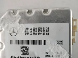 Mercedes-Benz E W212 Priekinio stiklo kamera A0009050138