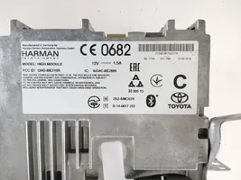 Toyota Prius (XW50) Radio/CD/DVD/GPS-pääyksikkö 8614047360