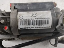 Mercedes-Benz E W211 Air suspension compressor/pump 4154031110