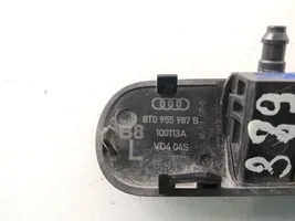 Audi A4 S4 B8 8K Ugello a spruzzo lavavetri per parabrezza 8T0955987B