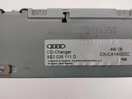 Audi A3 S3 8P CD/DVD changer 8E0035111D
