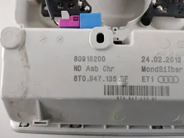 Audi A4 S4 B8 8K Światło fotela przedniego 8T0947135BF