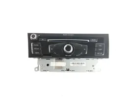 Audi A4 S4 B8 8K Unidad delantera de radio/CD/DVD/GPS 8R1035186F