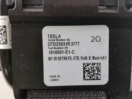 Tesla Model Y Cintura di sicurezza posteriore 1616501E1C