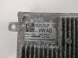 Volkswagen ID.3 Moduł sterujący statecznikiem LED 992941591DE