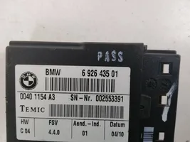 BMW 5 F10 F11 Moduł / Sterownik fotela 6926435