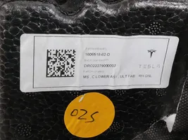 Tesla Model S (C) garniture de pilier 160651882D