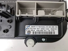 Volkswagen Caddy Climate control unit 7N0907426C