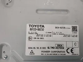 Toyota Hilux (AN120, AN130) Радио/ проигрыватель CD/DVD / навигация 861200KE50