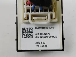 KIA EV6 Interruttore di controllo dell’alzacristalli elettrico 93581CV000