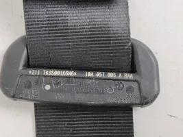 Volkswagen ID.3 Pas bezpieczeństwa fotela tylnego 10A857805A