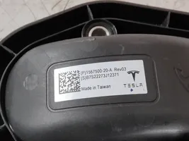 Tesla Model 3 Elektriskās automašīnas uzlādes ligzda 156750020A