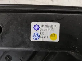 Volkswagen ID.3 Meccanismo di sollevamento del finestrino posteriore senza motorino 10A839401A