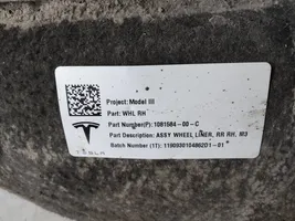 Tesla Model 3 Aizmugurējais apakšspārns 108158400C