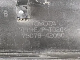 Toyota RAV 4 (XA50) Beplankung Türleiste Zierleiste hinten 7507842050