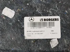 Mercedes-Benz E C207 W207 Panneau, garniture de coffre latérale A2076900941