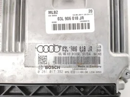 Audi A4 S4 B8 8K Engine control unit/module 03L906018JR