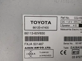 Toyota Prius (XW30) Unità principale autoradio/CD/DVD/GPS 8612047400