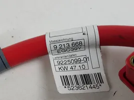 BMW X3 F25 Positive cable (battery) 9225099